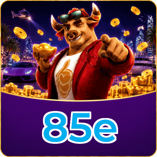 Logo 85e Telegram Canal Oficial
